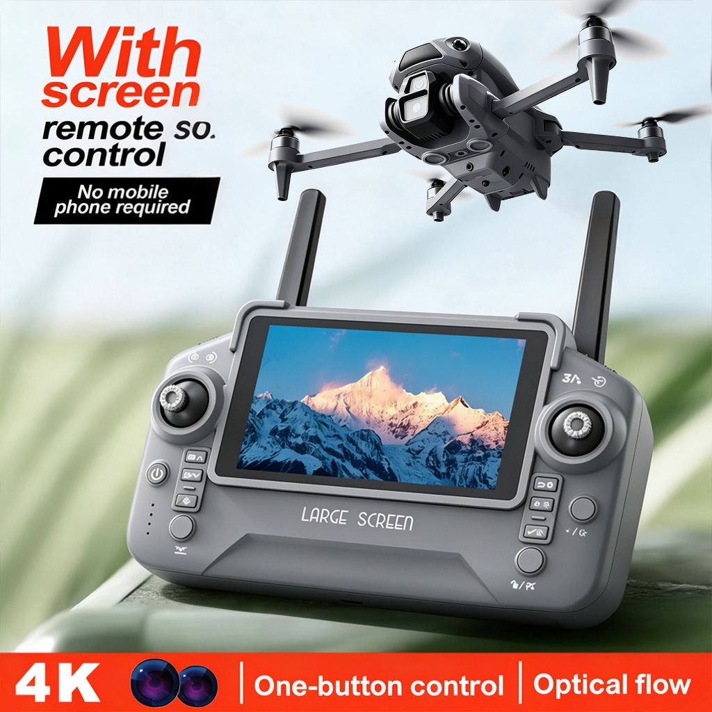 Drone Kit Professional - Novo Drone GPS LF682 MAX Profissional