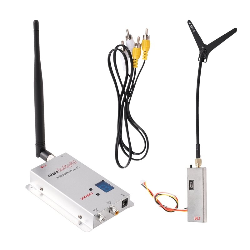 Drone Kit Fpv - AS96 – Transmissor e receptor de
