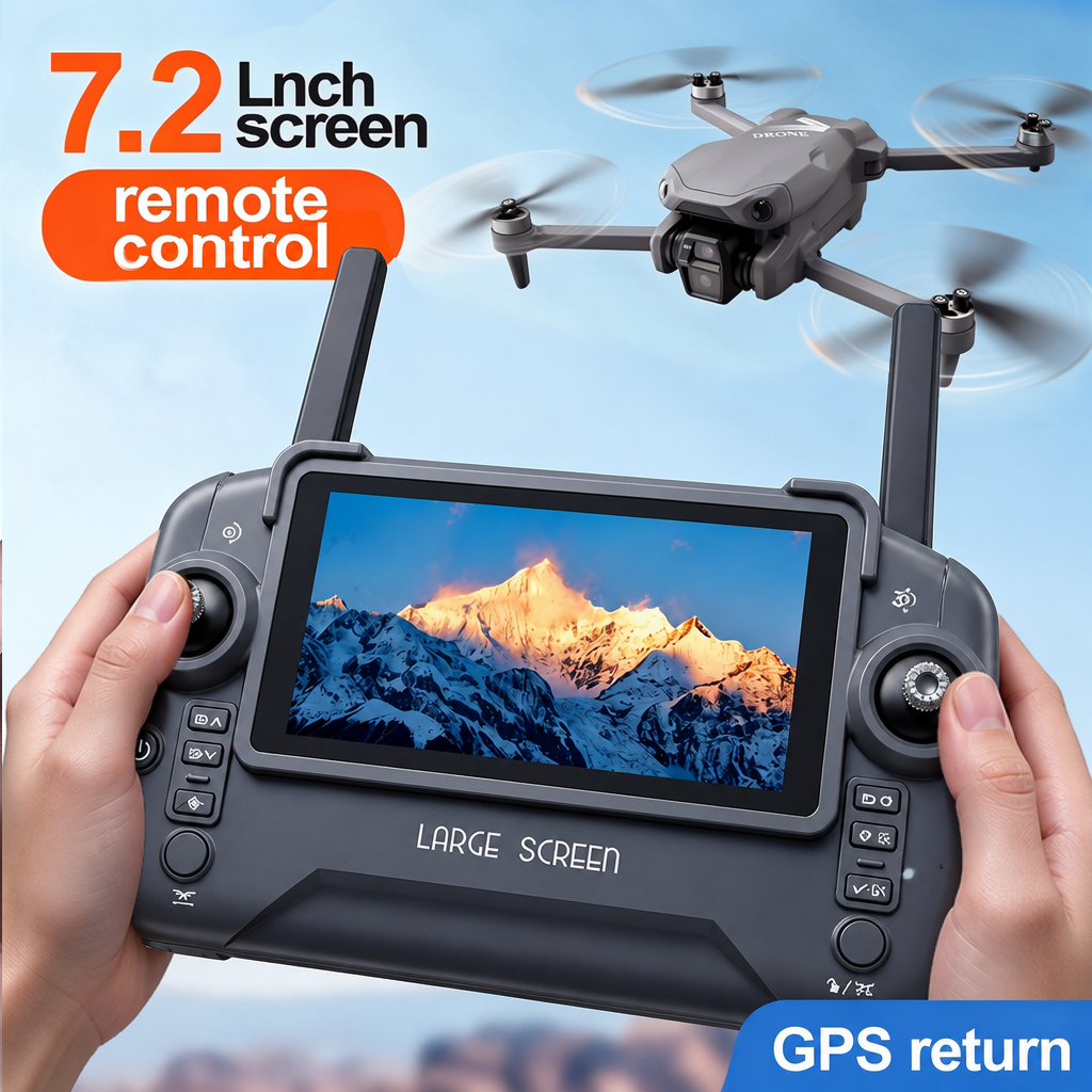 Novo Drone GPS LF682 MAX Profi - Drone Kit Professional avaliação e preço