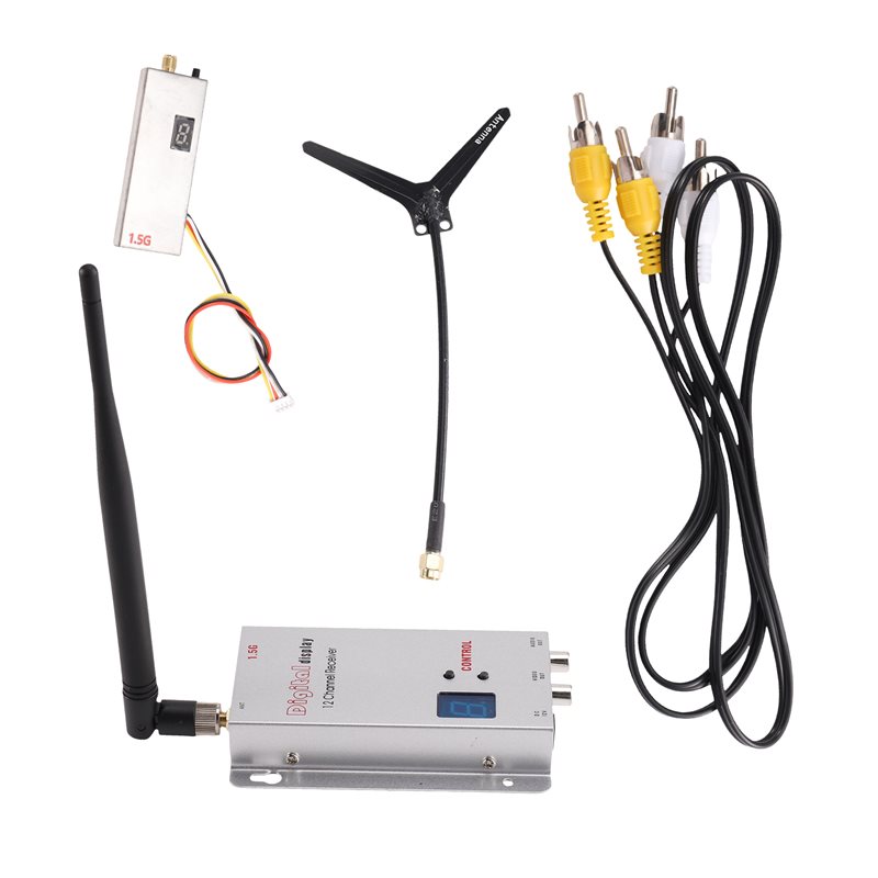 AS96 – Transmissor e receptor  - Drone Kit Fpv avaliação e preço
