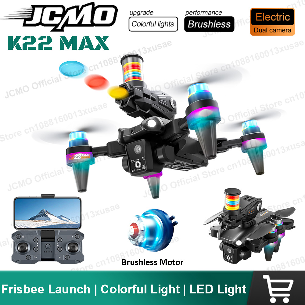 Drone Profissional JCMO K22 MA - Drone Kit Professional avaliação e preço